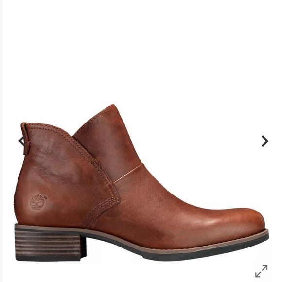 Timberland Women’s Beckwith Side Zip Chelsea Ankle Booties